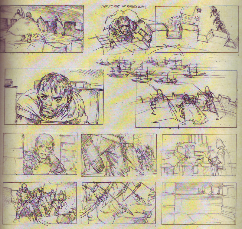 Illustration for article titled The Deleted Scenes (and Last Minute Changes) in the First Two Seasons of Game of Thrones